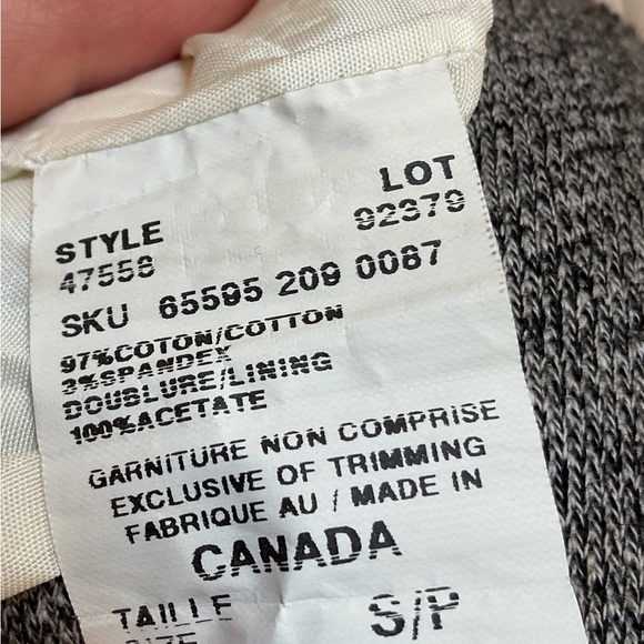 Le Chateau skirt size small - Picture 5 of 5